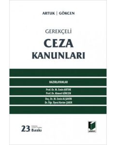 Gerekçeli Ceza Kanunları (Ciltli)