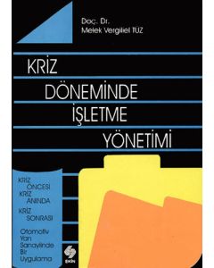 Kriz Döneminde İşletme Yönetimi