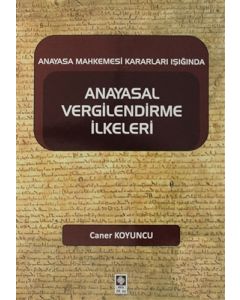 Anayasal Vergilendirme İlkeleri