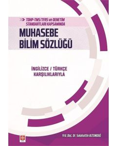 Muhasebe Bilim Sözlüğü