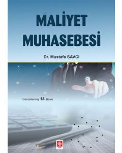 Maliyet Muhasebesi Mustafa Savcı