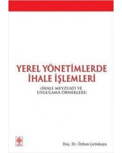 Yerel Yönetimlerde İhale İşlemleri