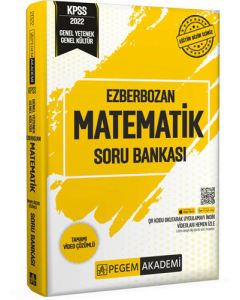 2022 KPSS Genel Yetenek Genel Kültür Ezberbozan Matematik Soru Bankası