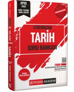 2022 KPSS Genel Yetenek Genel Kültür Ezberbozan Tarih Soru Bankası