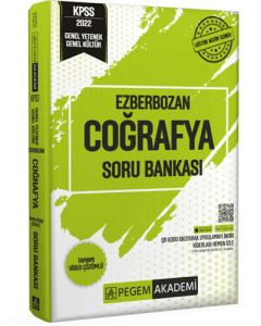 2022 Genel Yetenek Genel Kültür Ezberbozan Coğrafya Soru Bankası