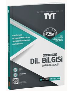 2022 Üniversite Sınavlarına Hazırlık TYT Tamamı Çözümlü Dil Bilgisi Soru Bankası