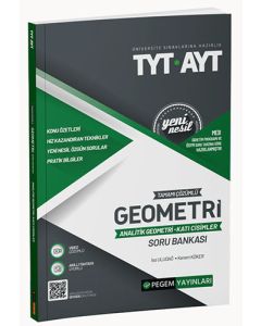 2022 TYT-AYT Tamamı Çözümlü Geometri Analitik Geometri - Katı Cisimler Soru Bankası