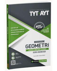 2022 TYT-AYT Tamamı Çözümlü Geometri (Çokgen-Dörtgen-Çember) Soru Bankası