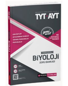 2022 TYT-AYT Tamamı Çözümlü Biyoloji Soru Bankası