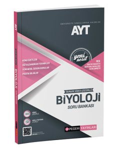 2022 AYT Tamamı Çözümlü Biyoloji Soru Bankası