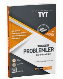 2022 Üniversite Sınavlarına Hazırlık TYT Tamamı Çözümlü Problemler Soru Bankası