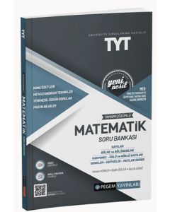 2022 Üniversite Sınavlarına Hazırlık TYT Tamamı Çözümlü Matematik Soru Bankası