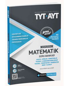 2022 TYT-AYT Tamamı Çözümlü Matematik Soru Bankası