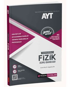 2022 AYT Tamamı Çözümlü Fizik Soru Bankası