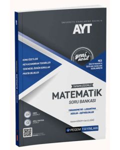 2022 Üniversite Sınavlarına Hazırlık AYT Tamamı Çözümlü Matematik Soru Bankası