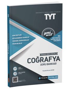 2022 Üniversite Sınavlarına Hazırlık TYT Coğrafya Soru Bankası