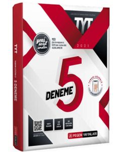 2022 TYT Tamamı Çözümlü 5 Deneme Sınavı