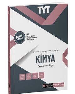 2022 TYT Kimya Ders İşleme Föyü