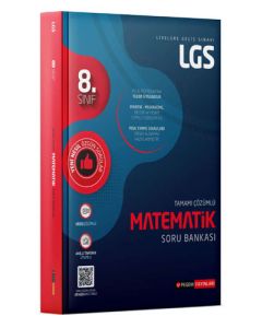 LGS 8. Sınıf Matematik Tamamı Çözümlü Soru Bankası