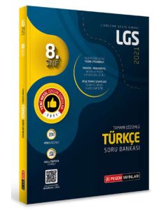 LGS 8. Sınıf Türkçe Tamamı Çözümlü Soru Bankası