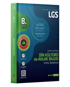 8. Sınıf LGS Tamamı Çözümlü Din Kültürü ve Ahlak Bilgisi Soru Bankası