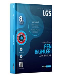 LGS 8. Sınıf Fen Bilimleri Tamamı Çözümlü Soru Bankası
