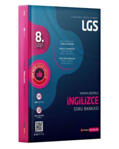 8. Sınıf LGS Tamamı Çözümlü İngilizce Soru Bankası