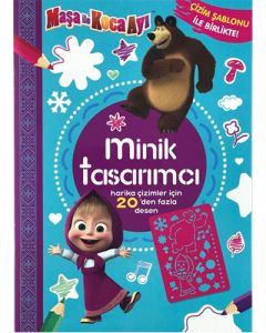 Maşa ile Koca Ayı Minik Tasarımcı