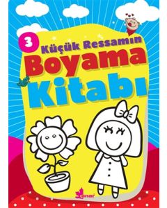Küçük Ressamın Boyama Kitabı - 3