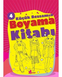 Küçük Ressamın Boyama Kitabı - 4
