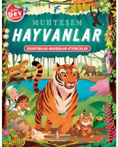 Muhteşem Hayvanlar: Çıkartmalar - Maceralar - Etkinlikler