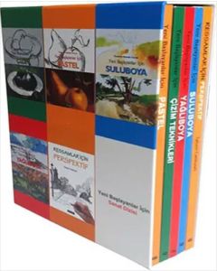 Yeni Başlayanlar İçin Sanat Dizisi Seti - 5 Kitap Takım (Ciltli)