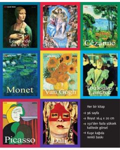 Mini Sanat Dizisi - 8 Kitap Takım (Ciltli)