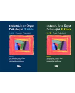 Endüstri, İş ve Örgüt Psikolojisi El Kitabı - 2 Cilt Takım (Ciltli)