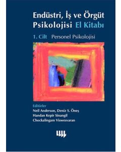 Endüstri, İş ve Örgüt Psikolojisi El Kitabı (Ciltli)