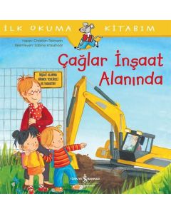   Çağlar İnşaat Alanında