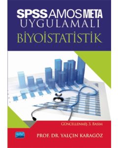 SPSS AMOS META Uygulamalı Biyoistatistik