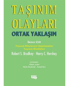 Taşınım Olayları Ortak Yaklaşım 2. Cilt