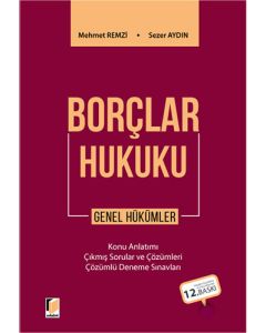 Borçlar Hukuku Genel Hükümler