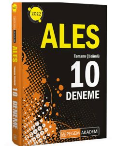 2022 ALES Tamamı Çözümlü 10 Deneme