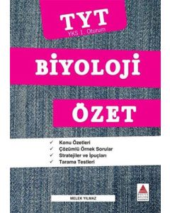 TYT Biyoloji Özet - YKS 1. Oturum 