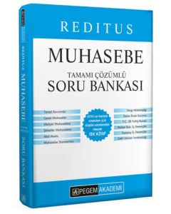 2022 Reditus Muhasebe Tamamı Çözümlü Soru Bankası