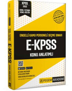 2022 E-KPSS Konu Anlatımlı