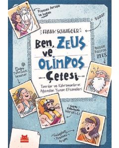 Ben, Zeus ve Olimpos Çetesi (Ciltli)