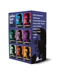 Sabahattin Ali Seti (8 Kitap Takım)