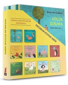 Değerler Eğitimi Serisi - 10 Kitap Takım