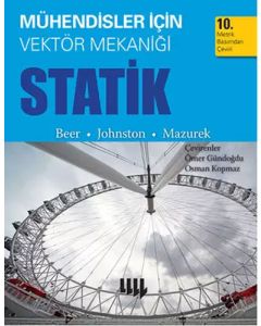 Mühendisler için Vektör Mekaniği Statik