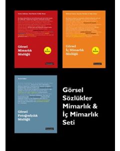 Görsel Sözlükler Mimarlık ve İç Mimarlık Seti - 3 Kitap Kutulu (Ciltli)