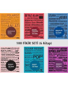 100 Fikir Seti (6 Kitap Takım)