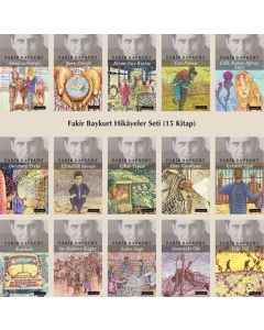 Fakir Baykurt Hikayeler Seti - 15 Kitap Takım